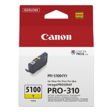 Canon PFI-5100 Yellow tintapatron nyomtatópatron & toner
