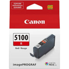  Canon PFI-5100R piros eredeti tintapatron nyomtatópatron & toner