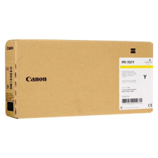 Canon PFI-707Y tintapatron 700ml sárga (CF9824B001AA) nyomtatópatron & toner