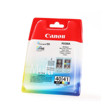 Canon PG40/CL41 tintapatron multipack ORIGINAL nyomtatópatron & toner