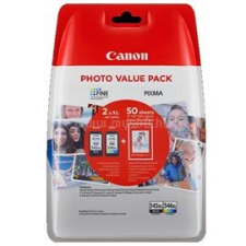 Canon PG545XL/CL546XL + 50db 10x15 GP501 fotópapír csomag (8286B006) fotópapír