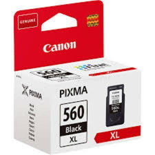 Canon PG560XL Tintapatron PIXMA TS5350 nyomtatókhoz, CANON, fekete, 400 oldal (TJCPG560XL) nyomtatópatron & toner