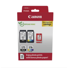 Canon PG575+CL576+10x15 GP501 Multipack /o/ nyomtatópatron & toner