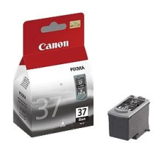 Canon PG-37 Tintapatron Pixma iP1800, 2500, MP210 nyomtatókhoz, CANON fekete, 11ml nyomtatópatron & toner