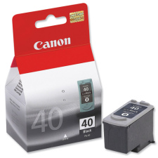 Canon PG-40 Black Cartridge tintapatron Eredeti Fekete (0615B001(AA)) nyomtatópatron & toner