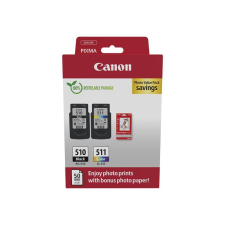 Canon PG-510/CL-511 Multipack+fotópapír (2970B017) (2970B017) nyomtatópatron & toner