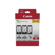 Canon PG-545XL x2 + CL-546XL multipack tintapatron (8286B013) nyomtatópatron & toner