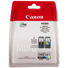 Canon PG-560/CL-561 fekete/színes multipack 3713C006AA (eredeti) nyomtatópatron & toner