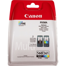 Canon pg-560 + cl-561 multipack 1x7,5 ml +1x8,3 ml nyomtatópatron & toner