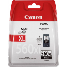 Canon PG-560 XL Black tintapatron nyomtatópatron & toner