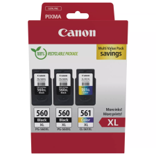 Canon PG-560 XL / CL-561 XL Eredeti Tintapatron Multipack (3712C009) nyomtatópatron & toner