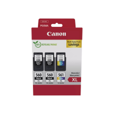 Canon PG-560XLx2 (2x14,3ml) + CL-561XL (1x12,2ml) Multipack nyomtatópatron & toner