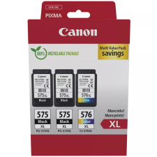 Canon PG-575XLx2/CL-576XL EREDETI nyomtatópatron & toner