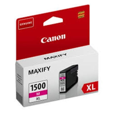 Canon PGI-1500MXL Tintapatron Maxify MB2350 nyomtatókhoz, CANON, magenta, 12 ml nyomtatópatron & toner