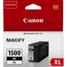 Canon PGI-1500XL Tintapatron Black 34,7 ml nyomtatópatron & toner