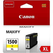 Canon PGI-1500XL Y sárga nyomtatópatron & toner