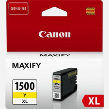 Canon PGI-1500XL-Y sárga tintapatron nyomtatópatron & toner