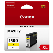 Canon PGI-1500XL Yellow tintapatron nyomtatópatron & toner