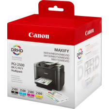 Canon PGI-2500 Eredeti Tintapatron Multipack Fekete + Tri-color nyomtatópatron & toner