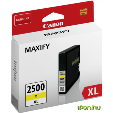 Canon PGI-2500-XL (9267B001) - eredeti patron, yellow (sárga) nyomtatópatron & toner