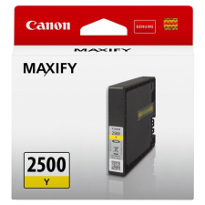  Canon PGI-2500 Yellow tintapatron nyomtatópatron & toner