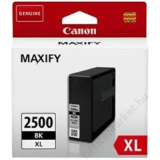 Canon PGI-2500BXL Tintapatron Maxify MB5350 nyomtatókhoz, CANON fekete, 70 ml (TJCPGI2500BX) nyomtatópatron & toner