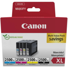 Canon PGI-2500XL BK/C/M/Y multipack tintapatron (9254B010) nyomtatópatron & toner