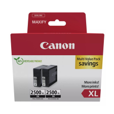 Canon PGI-2500XL Eredeti Tintapatron Twin Pack Fekete (9254B011) nyomtatópatron & toner