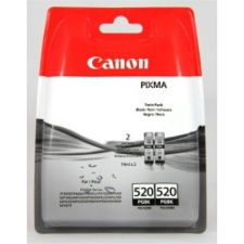 Canon PGI-520 Twin pack Black tintapatron eredeti 932B012 nyomtatópatron & toner