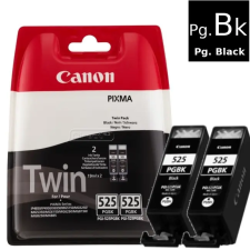 Canon PGI-525PGBK (2x19 ml) dupla fekete eredeti tintapatron nyomtatópatron & toner