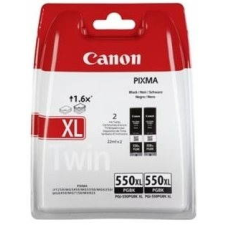 Canon PGI-550 XL BK TWIN bliszter fekete nyomtatópatron & toner