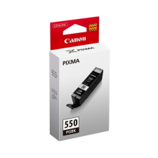 Canon Pgi-550pgb tintapatron pixma ip7250, mg5450, 6350 nyomtatókhoz, canon, fekete, 15ml nyomtatópatron & toner
