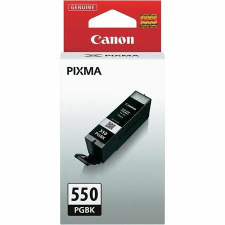 Canon PGI-550PGB Tintapatron Pixma iP7250, MG5450, 6350 nyomtatókhoz, CANON, fekete, 15ml (TJCPGI550) nyomtatópatron & toner