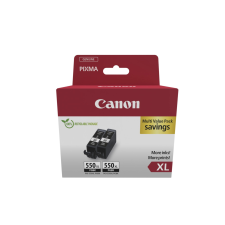 Canon PGI-550PGBK XL Eredeti Tintapatron Twin Pack Fekete nyomtatópatron & toner