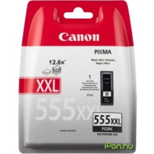 Canon PGI-555-PGBK XXL (8049B001) - eredeti patron, black (fekete) nyomtatópatron & toner