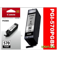 Canon PGI-570 (0372C001) - eredeti patron, black (fekete) nyomtatópatron & toner