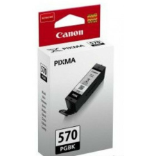 Canon PGI-570 fekete tintapatron 0372C001 (eredeti) nyomtatópatron & toner