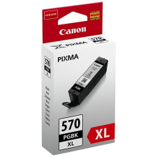 Canon Pgi-570bxl tintapatron pixma mg5750, 6850, 7750 nyomtatókhoz, canon, fekete, 22 ml 0318c001/pgi-570bxl nyomtatópatron & toner