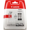 Canon PGI-570XL fekete eredeti tintapatron duplacsomag (0318C010)