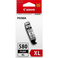 Canon Pgi-580xl fekete eredeti canon tintapatron nyomtatópatron & toner