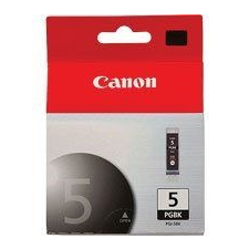 Canon PGi-5 fekete eredeti tintapatron nyomtatópatron & toner