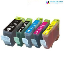  Canon PGI-5BK +CLI-8 utángyártott tintapatron pack (5 db patron ) chipes nyomtatópatron & toner