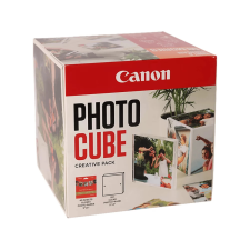Canon Photo Cube Creative Pack 13x13 Képkeret - Fehér/Narancssárga fényképkeret