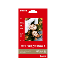 Canon PP201S extra fényes fotópapír 10x15cm 50 lap 265g nyomtató kellék