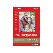 Canon PP-201 10X15 Fotópapír (5db/csomag) (2311B053) fotópapír