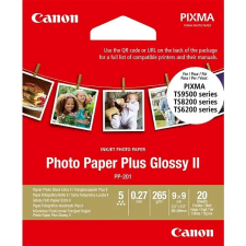 Canon PP-201, 9 × 9 cm, 20 lap fotópapír
