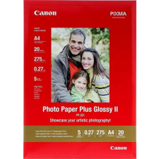 Canon PP-201 A4, fényes, 20 lap fotópapír