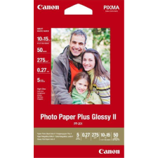 Canon PP-201 fényes 10x15 50db/csomag 275g fotópapír (2311B003AA) fotópapír