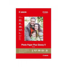 Canon PP-201 fényes eredeti fotópapír (A/3+, 20 lap, 265g) fotópapír