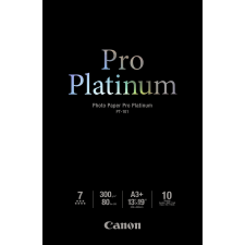 Canon Pro Platinum PT-101 300g A3+ 10db Fényes Fotópapír fotópapír